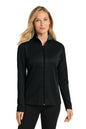 Port Authority® Women's Vertical Texture Full-Zip Jacket. L805