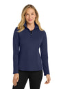 Port Authority® Women's Pinpoint Mesh 1/2-Zip . L806
