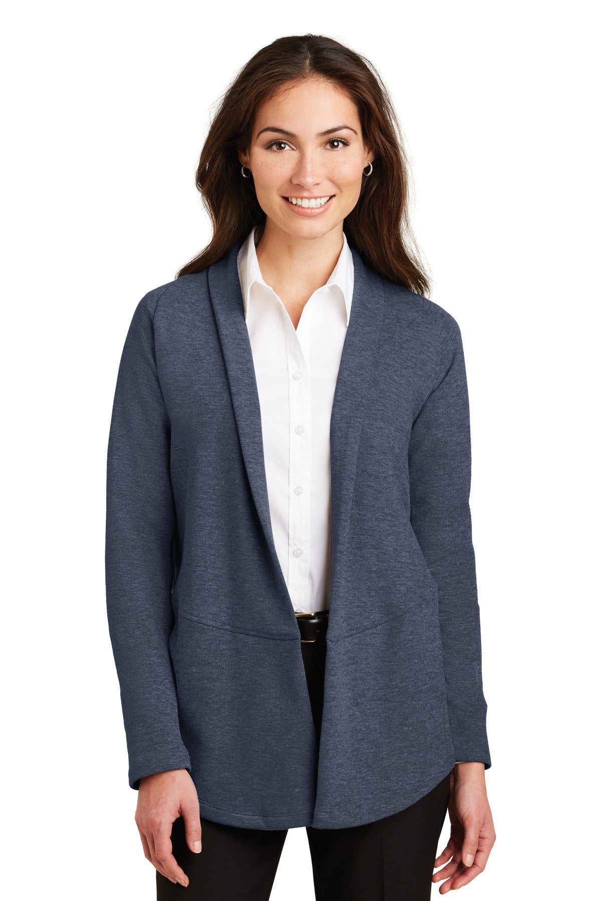 Port Authority® Women's Interlock Cardigan. L807