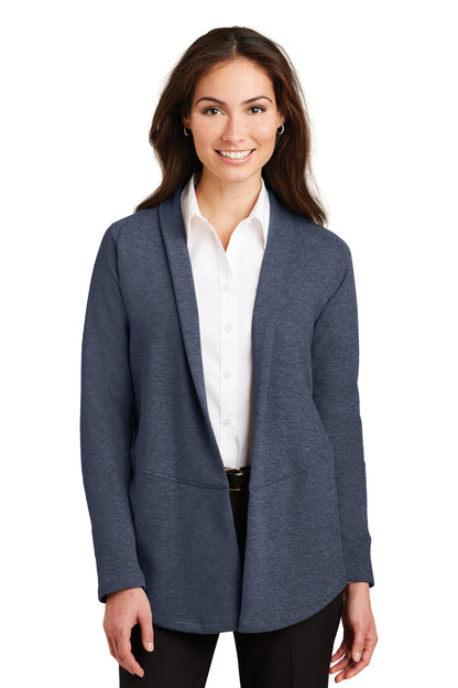 Port Authority® Women's Interlock Cardigan. L807
