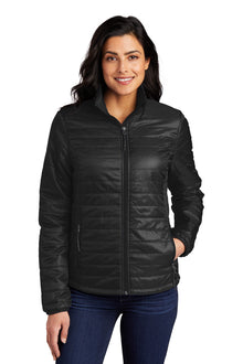 Port Authority® Women's Packable Puffy Jacket L850