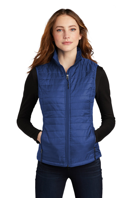 Port Authority ® Women's Packable Puffy Vest L851