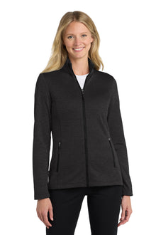 Port Authority ® Women's Collective Striated Fleece Jacket. L905