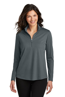Port Authority® Women's Dry Zone® UV Micro-Mesh 1/4-Zip LK112