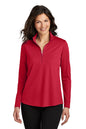 Port Authority® Women's Dry Zone® UV Micro-Mesh 1/4-Zip LK112
