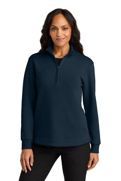 Port Authority® Women's Wearever Signature Double Pique 1/4-Zip LK210