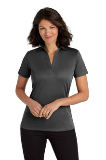 Port Authority ® Women's Heathered Silk Touch ™ Performance Polo. LK542