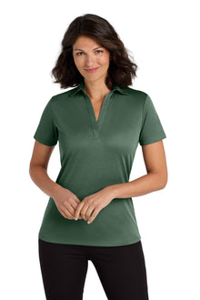 Port Authority ® Women's Heathered Silk Touch ™ Performance Polo. LK542