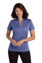 Port Authority ® Women's Heathered Silk Touch ™ Performance Polo. LK542