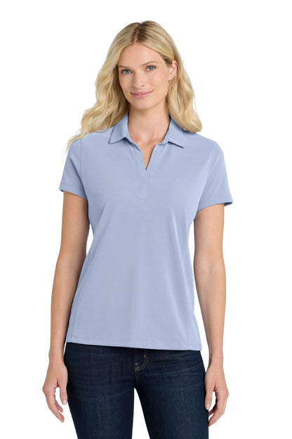 Port Authority ® Women's Poly Oxford Pique Polo. LK582