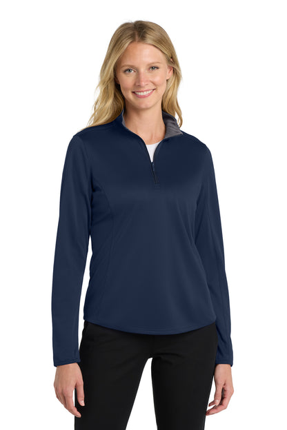 Port Authority ® Women's Silk Touch ™ Performance 1/4-Zip LK584
