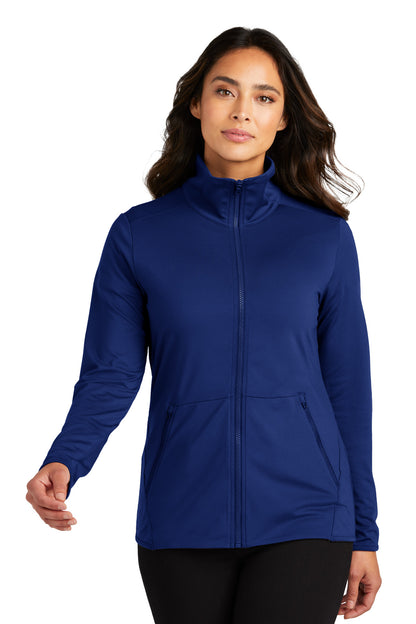 Port Authority® Women's Accord Stretch Fleece Full-Zip LK595
