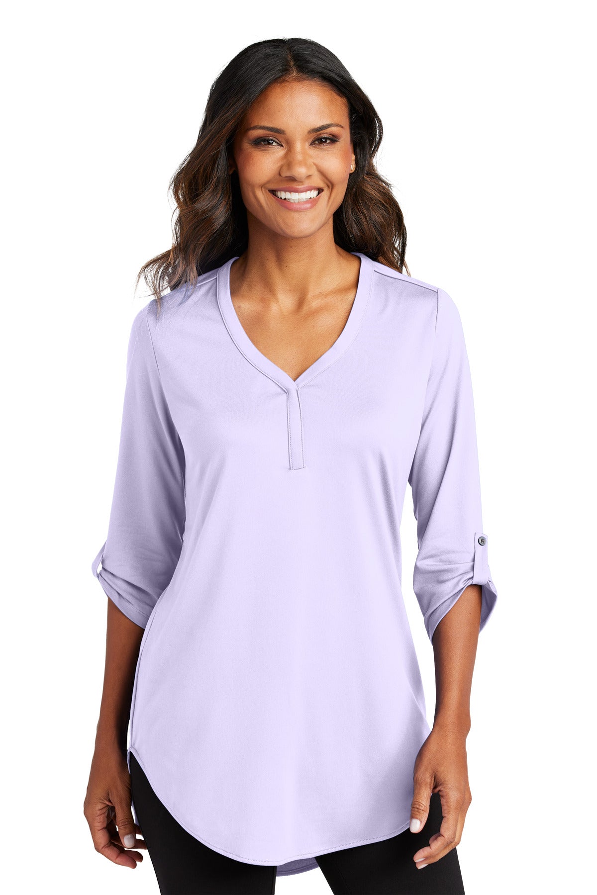 Port Authority® Women's City Stretch 3/4-Sleeve Tunic LK6840
