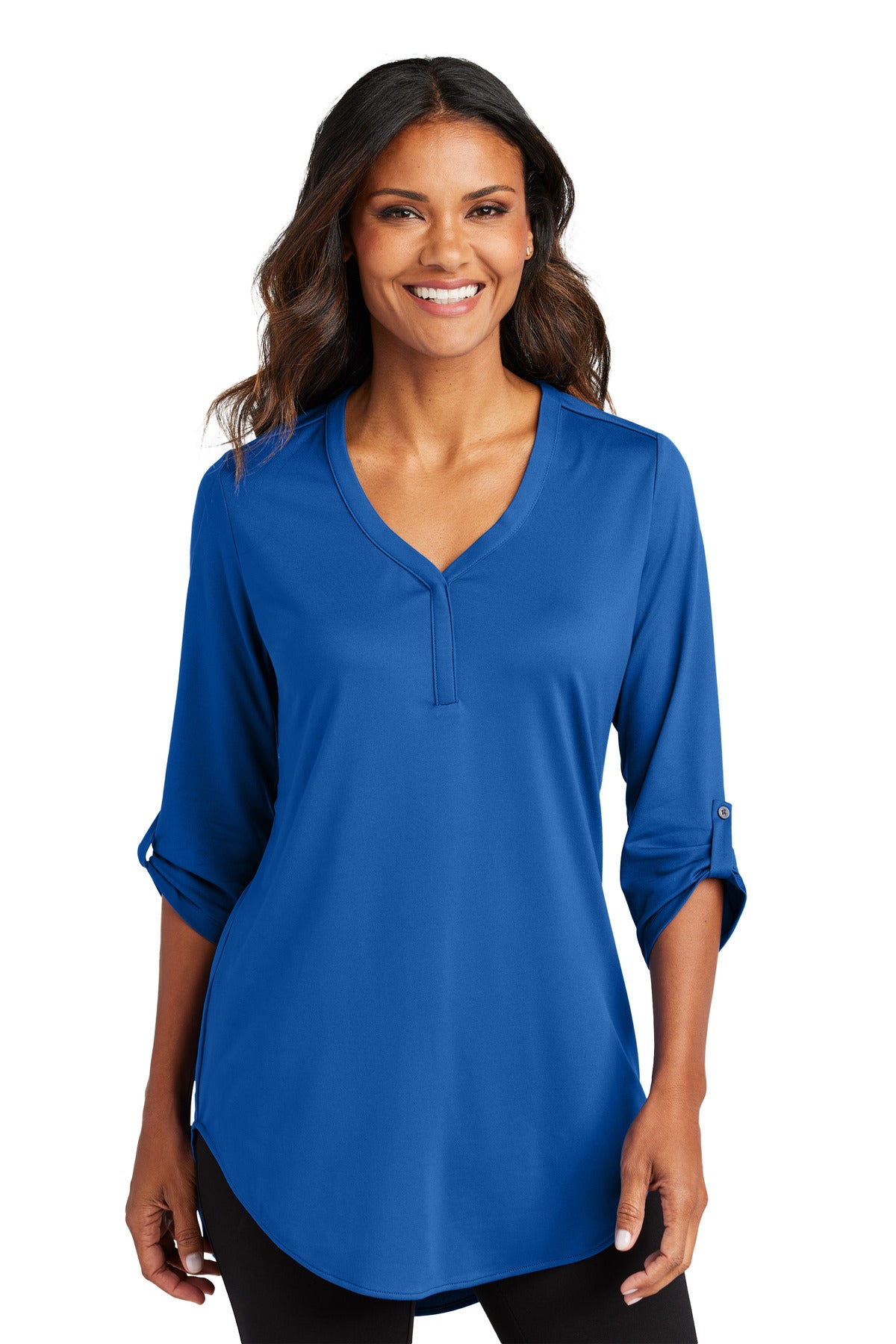 Port Authority® Women's City Stretch 3/4-Sleeve Tunic LK6840