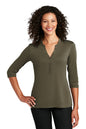 Port Authority ®  Women's UV Choice Pique Henley LK750