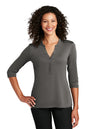 Port Authority ®  Women's UV Choice Pique Henley LK750