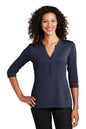 Port Authority ®  Women's UV Choice Pique Henley LK750