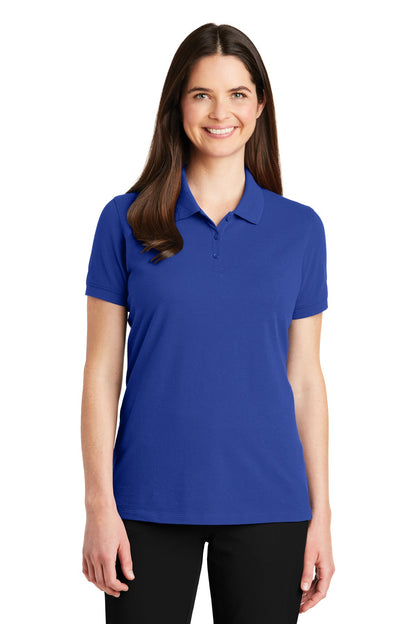 Port Authority® Women's EZCotton® Polo. LK8000