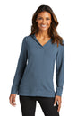 Port Authority® Women's Microterry Pullover Hoodie LK826