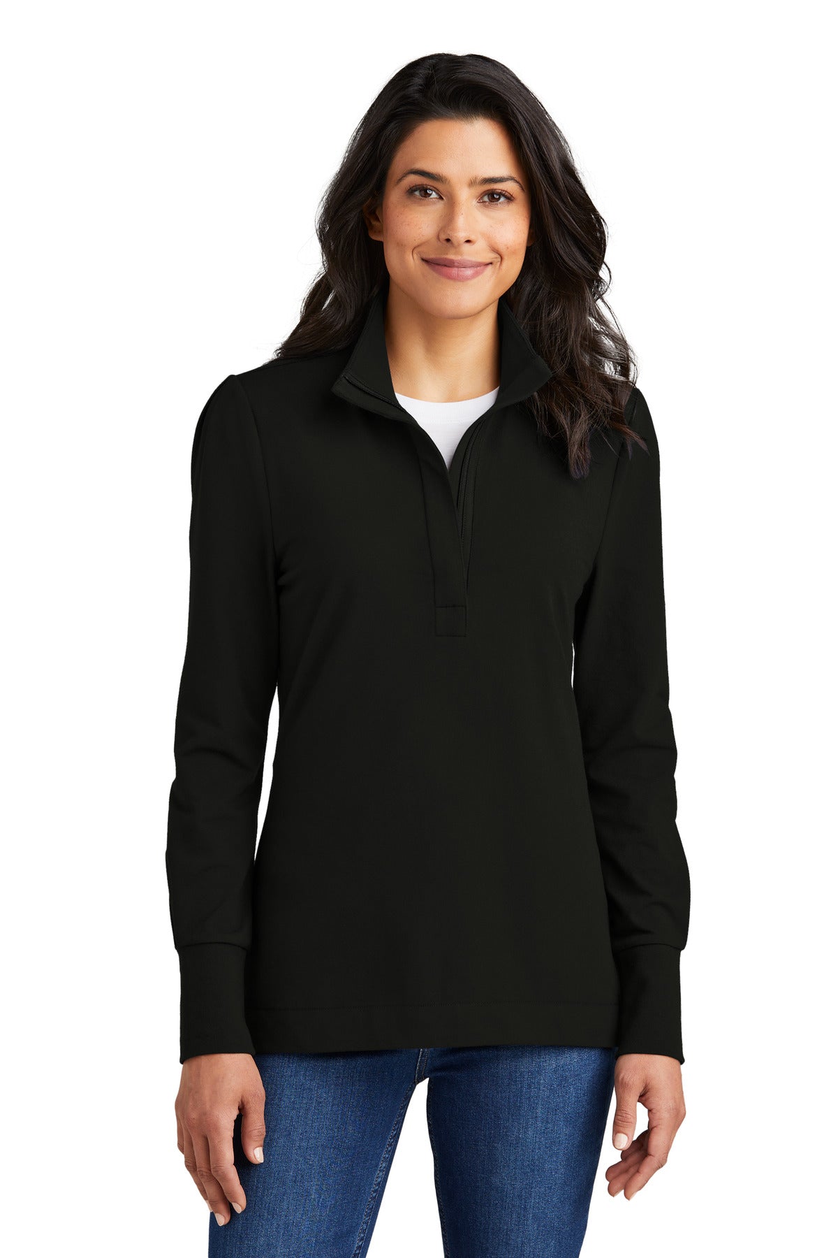 Port Authority® Women's Fairway Stretch 1/4-Zip LK829