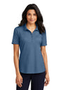 Port Authority® Women's Fine Pique Blend Polo LK830