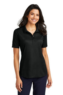 Port Authority® Women's Fine Pique Blend Polo LK830