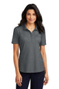 Port Authority® Women's Fine Pique Blend Polo LK830