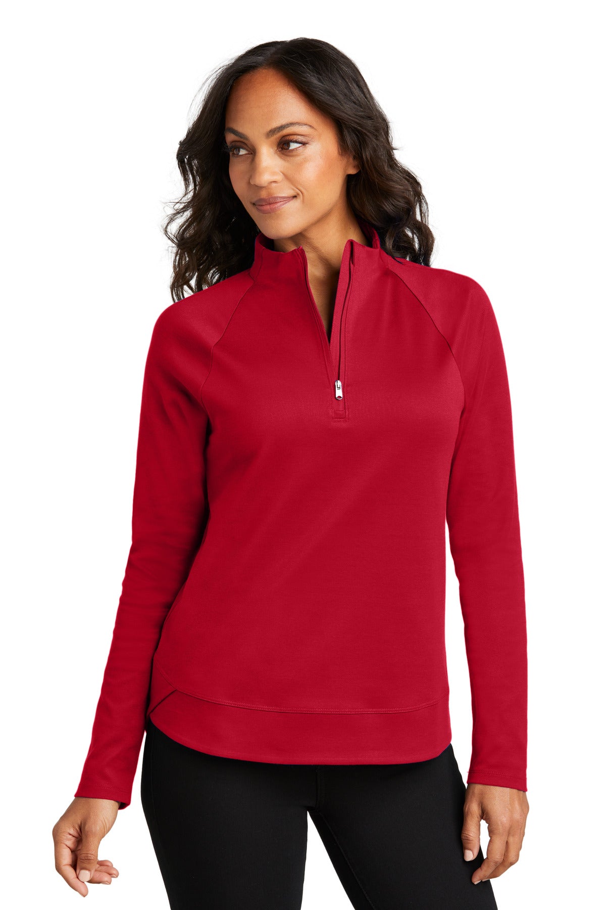 Port Authority® Women's C-FREE® Cypress 1/4-Zip LK870