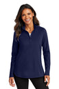 Port Authority® Women's C-FREE® Double Knit 1/4-Zip LK880