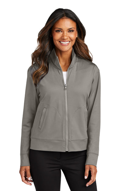Port Authority® Women's C-FREE® Double Knit Full-Zip LK881