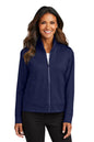 Port Authority® Women's C-FREE® Double Knit Full-Zip LK881