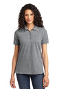 Port & Co™ Women's Core Blend Pique Polo. LKP155