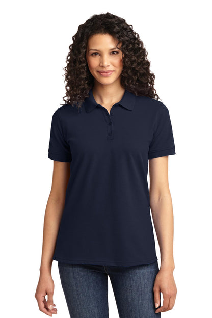 Port & Co™ Women's Core Blend Pique Polo. LKP155