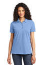 Port & Co™ Women's Core Blend Pique Polo. LKP155