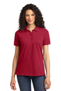 Port & Co™ Women's Core Blend Pique Polo. LKP155