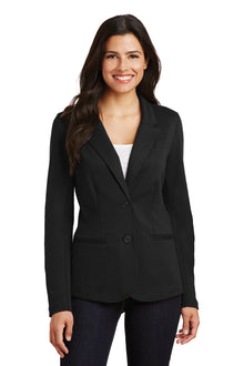 Port Authority® Women's Knit Blazer. LM2000