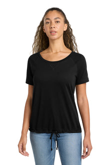 New Era ® Women's Tri-Blend Performance Cinch Tee. LNEA133