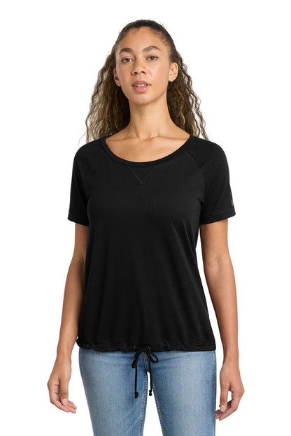 New Era ® Women's Tri-Blend Performance Cinch Tee. LNEA133
