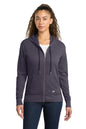 New Era® Women's Thermal Full-Zip Hoodie LNEA141
