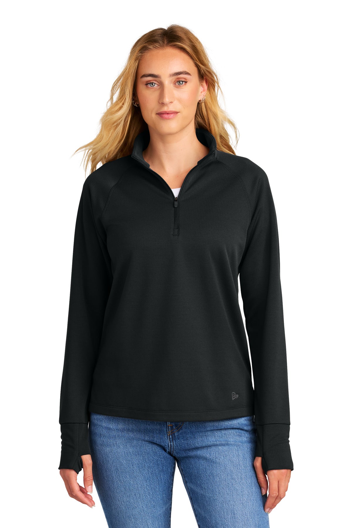 New Era® Women's Stand Out 1/4-Zip LNEA515