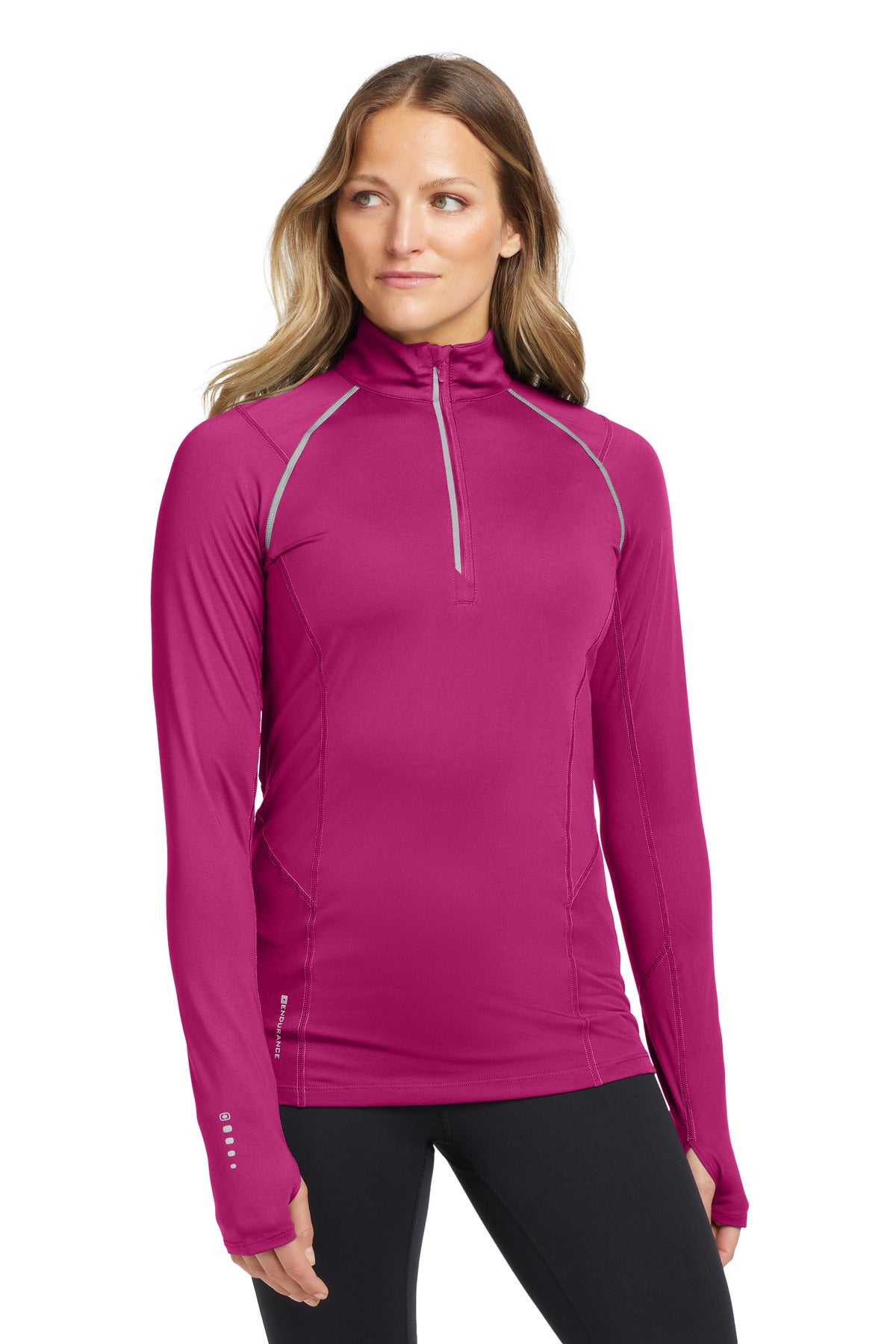 OGIO® Women's Nexus 1/4-Zip Pullover. LOE335