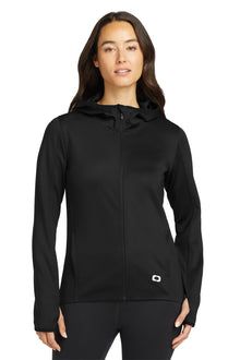 OGIO ® Women's Stealth Full-Zip Jacket. LOE728