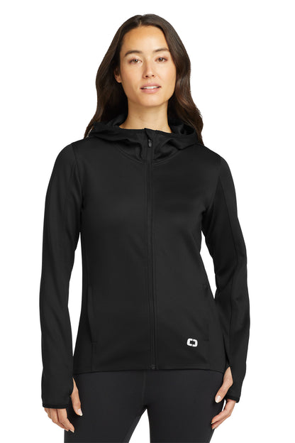 OGIO ® Women's Stealth Full-Zip Jacket. LOE728