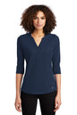 OGIO® Women's Jewel Henley LOG104