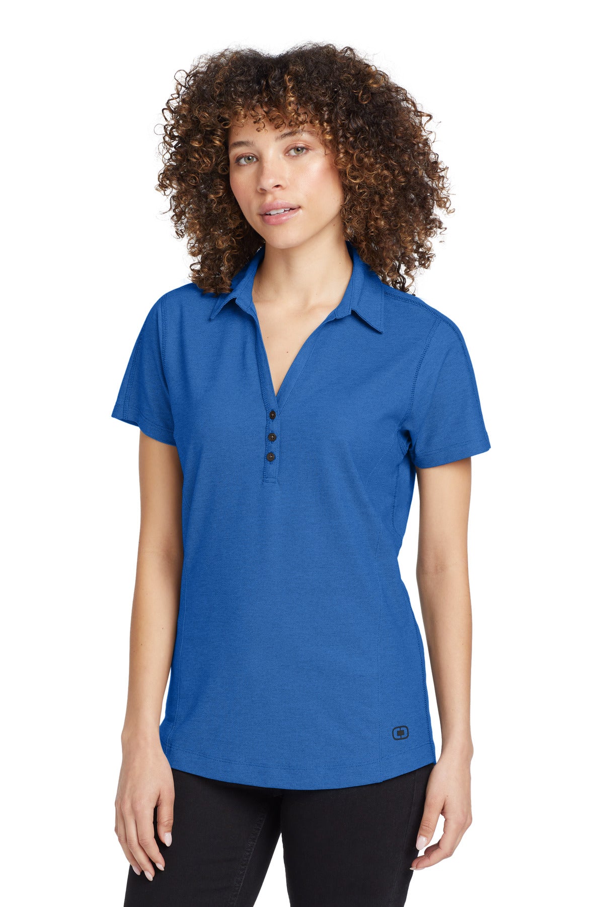 OGIO® Women's Onyx Polo. LOG126