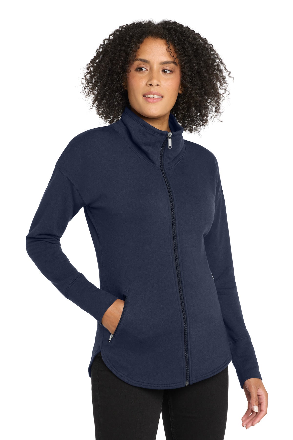 OGIO ® Women's Luuma Full-Zip Fleece. LOG812