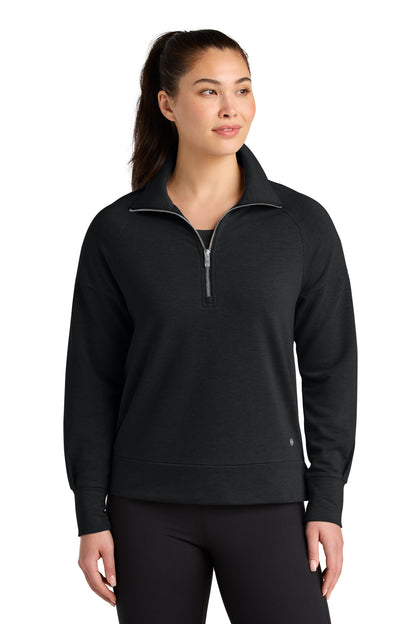 OGIO® Women's Luuma 1/2-Zip LOG814