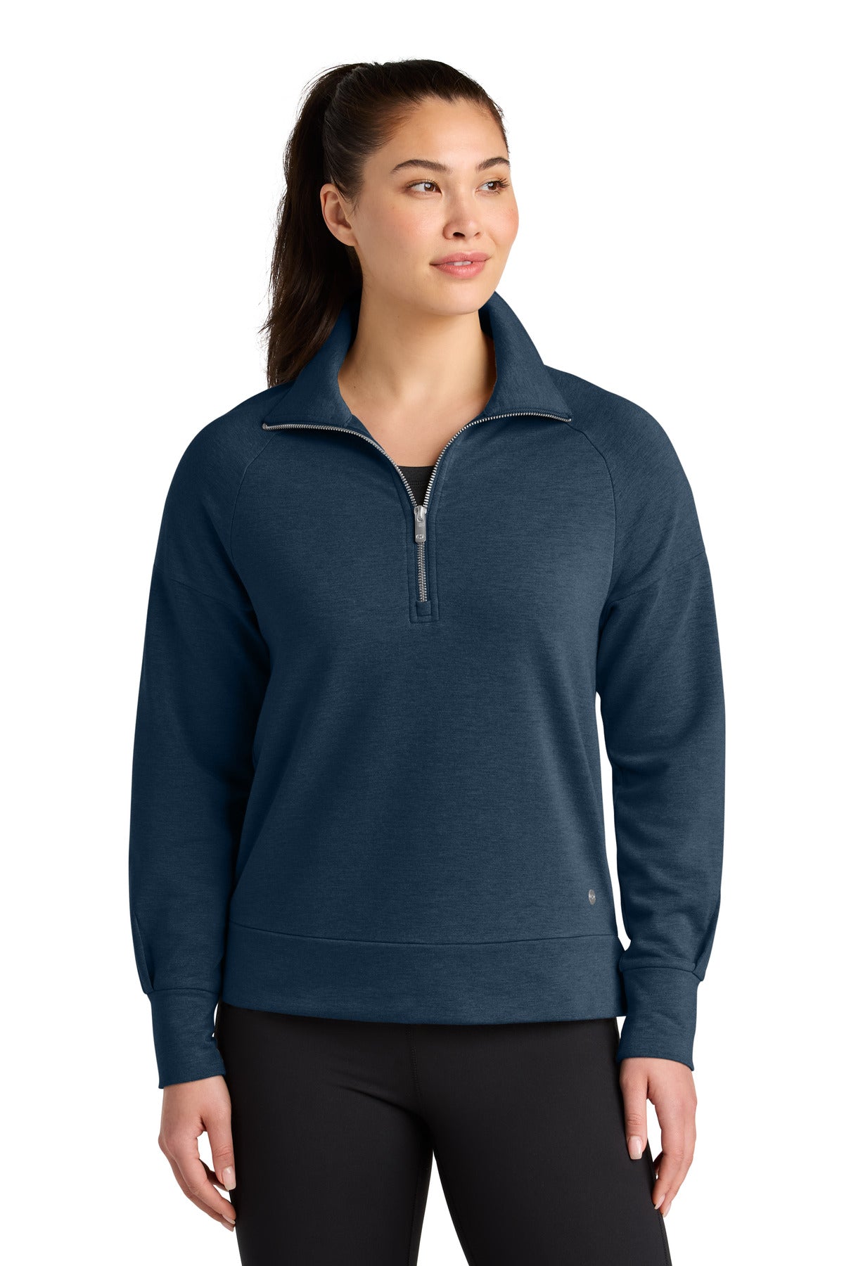 OGIO® Women's Luuma 1/2-Zip LOG814