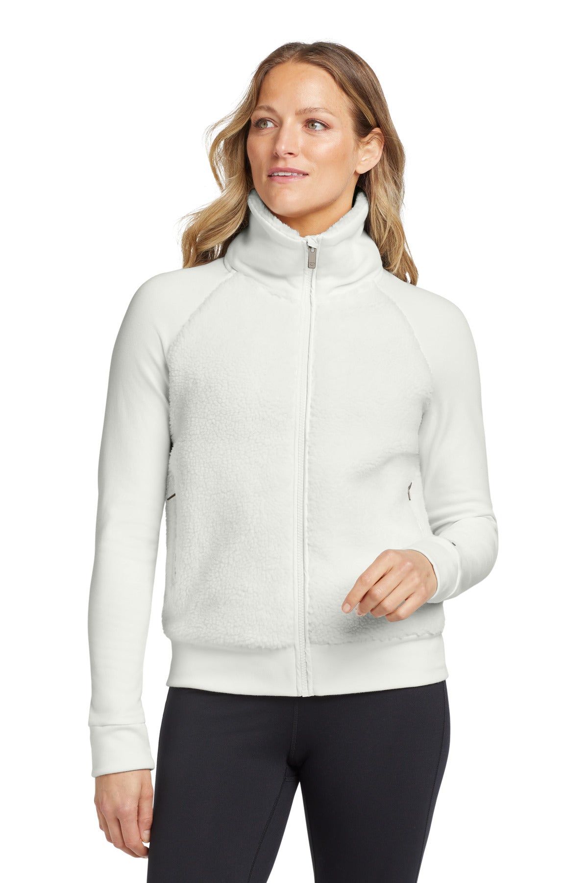OGIO ® Women's Luuma Sherpa Full-Zip. LOG815