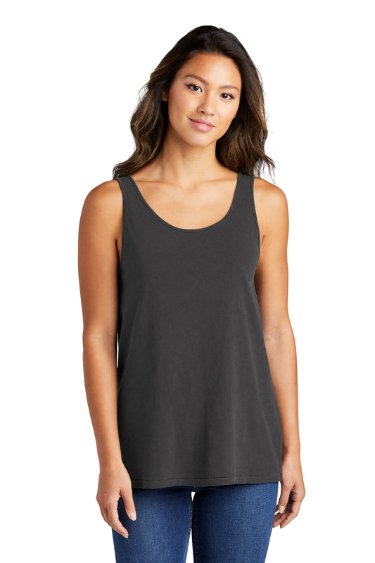 Port & Co™ Women's Beach Wash® Garment-Dyed Tank LPC099TT
